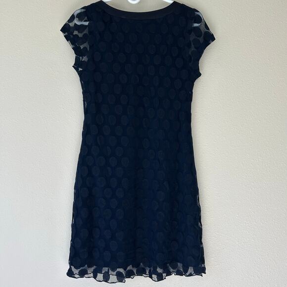 Vintage En focus Studios sheath lace overlay satin 90s Y2K pockets goth grunge 6 - Picture 9 of 14